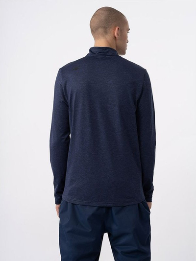 Bluzë termike 4F M 4FAW23UBRUM036, për meshkuj, me zinxhir, blu navy