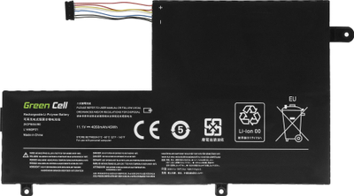Bateri laptopi Green Cell Lenovo L14M3P21 LE124, Li ion