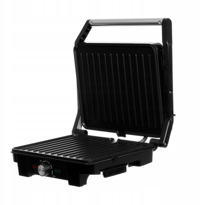Grill elektrik Standart ZM-902B, për tavolinë, ngjyrë e zezë