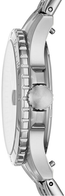 Orë dore për femra Fossil FB-01 ES4744, e argjendtë