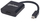 Adapter video Manhattan 152570, Mini DisplayPort në HDMI, UHD, i zi
