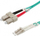 Kabllo optike Rotronic LWL Duplex OM3 SC LC, 50/125µm, 10m, jeshile