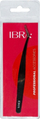 Pincetë për qerpikë Ibra IBRA_Tweezers, tipi F, çelik inoks, ngjyrë argjendi