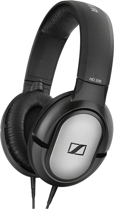 Kufje Sennheiser HD 206, të zeza