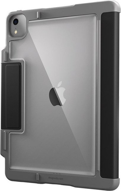 Mbrojtëse tablet STM Dux Plus, për iPad Air 10.9" 2022 2020, standard MIL-STD-810G, e zezë