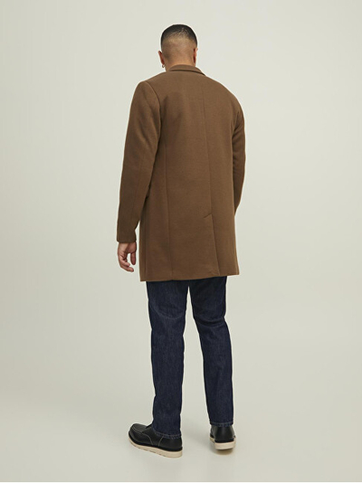 Pallto për burra Jack&Jones JJCHUCK, kafe