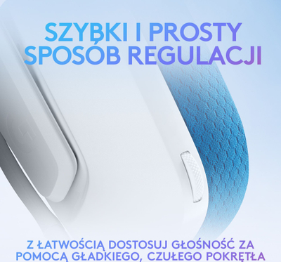 Сет гејминг Logitech G335 и G PRO X SuperLight 2, слушалки 3.5 mm, безжичен глушец, бели