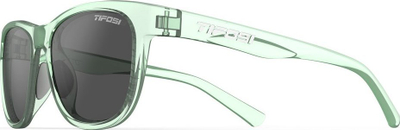Syze dielli Tifosi Swank, xhama Smoke, bottle green