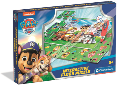 Loja edukative Clementoni Paw Patrol, puzzle elektronik 24 pjesë, laps interaktiv