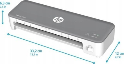 Laminator HP OneLam 270, A4, 80 125 µm, gri