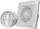 Ventilator muri Dospel Style 100 WCH-P me amortizator (WD-007-0009P)