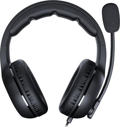 Kufje gaming Cougar HX330, me mikrofon, me kabllo 3.5mm, të zeza