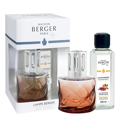Set Maison Berger Paris Spirale Rhubarb Radiant, 250 ml