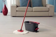 Set shtupë rrotulluese dhe kovë Vileda TURBO