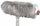Заштита од ветер Rycote WindJammer 4, за Modular Windshield 4, сива