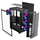 Kutia PC PREYON Nest Aero ARGB PNA04B, mid tower, xham i temperuar, e zezë