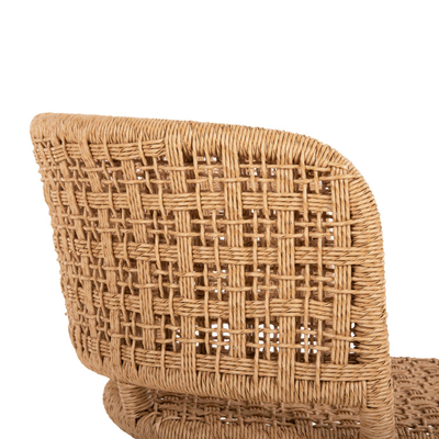 Karrige Farley druri teak me litar (HM9827)