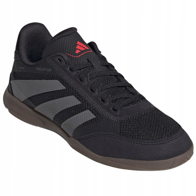 Këpucë futbolli të brendshme Adidas Predator League Jr, nr 28, unisex, të zeza