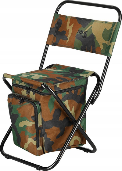 Karrige turistike Nils Extreme NC3012 Camo, çelik, 100 kg, kamuflazh