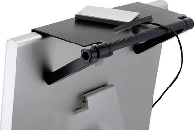 Raft monitori Art D-53, për pajisje DVB-T2, 2.5 kg, i zi