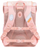 Çantë shpine ergonomike Tiger Family Joy Schoolbag Pro 2 Peachy Woods, 20L, për kalamaj, rozë
