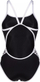 Едноделен костим за капење Arena Icons Super Fly Solid, MaxLife Eco, за жени, црн