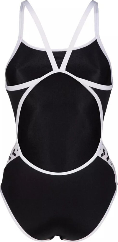 Едноделен костим за капење Arena Icons Super Fly Solid, MaxLife Eco, за жени, црн