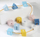 Lodër druri edukative KRUZZEL Shape Sorters, kub me forma, 12 copë, shumëngjyrëshe