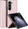 Këllf telefoni DUX DUCIS Samsung Galaxy Z Fold 6, me mbajtëse kartelash, funksion stand, rozë