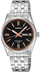 Ora dore Casio LTP-1335D-1A2VDF, mekanizëm quartz, rrip inox, e zezë