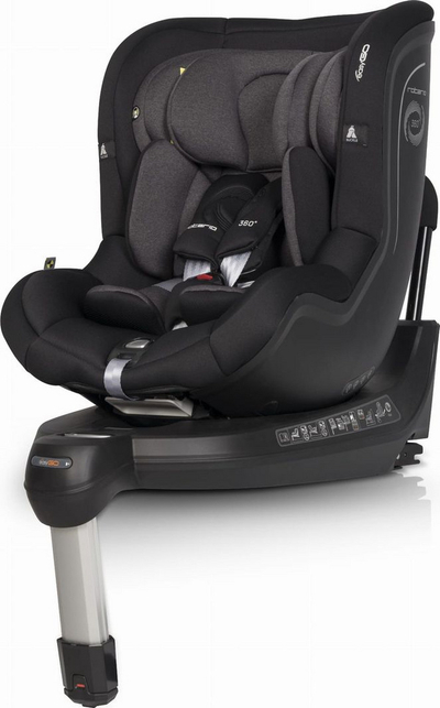 Ulëse makine EasyGO Rotario, 0-18 kg, e zezë