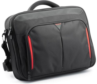 Çantë Targus Clamshell Classic+  15.6'', e zezë