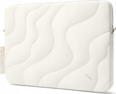 Çantë mbrojtëse laptopi Tomtoc Terra A27 Puff, 13", material i ricikluar, Snowberg