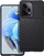 Mbrojtëse silikoni për Xiaomi Redmi Note 12 Pro 5G Poco X5 Pro 5G, antirrëshqitëse, e zezë