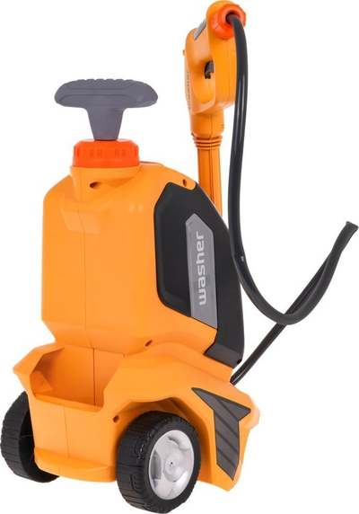 Set lodrash Power Tools High Pressure Washer, me funksion uji, me aksesorë pastrimi, shumëngjyrësh