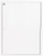Panel shpërndarës modular Alfako A-RW51, 4x24 module, IP40, i bardhë