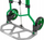 Склоплива платформска количка Rockforce RF-GZS70C, телескопска рачка, капацитет 100kg, сива