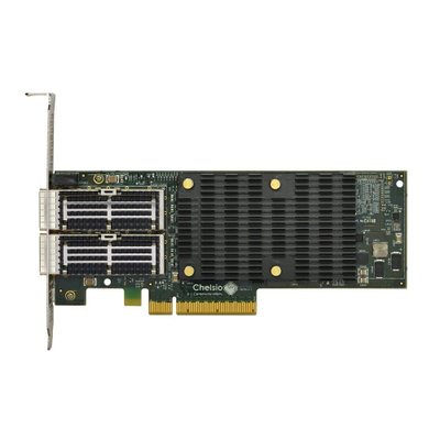 Kartë rrjeti Chelsio T580-LP-CR, 2x 40GbE, PCIe 3.0, e zezë