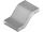 Bypass vertikal për kanal kabllosh BAKS OPNJ150H42, llamarinë çeliku 1.0mm, 100x300mm, metalik
