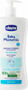Shampon trupi edhe flokësh për bebe Chicco Baby Moments Protection, 0m+, 750ml