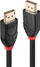 Kabllo Lindy DisplayPort - DisplayPort, 15m, e zezë