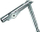 Pin ndriçimi Avenger Baby Drop Down, 5/8", metalik
