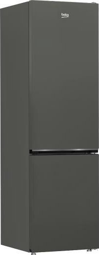 Frigorifer me ngrirës poshtë Beko B1RCNA404G, 355L, No Frost, gri Manhattan