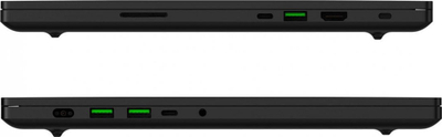 Laptop Razer Blade 15, 15.6", Intel Core i7 13800H, 16 GB RAM, 1 TB SSD, NVIDIA GeForce RTX 4060, i zi