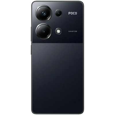 Celular Xiaomi Poco M6 Pro, 6.67", 8/256GB, i zi