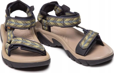 Sandale burrash TEVA Terra Fi 5 Universal, për jashtë, Presidio Dark Olive