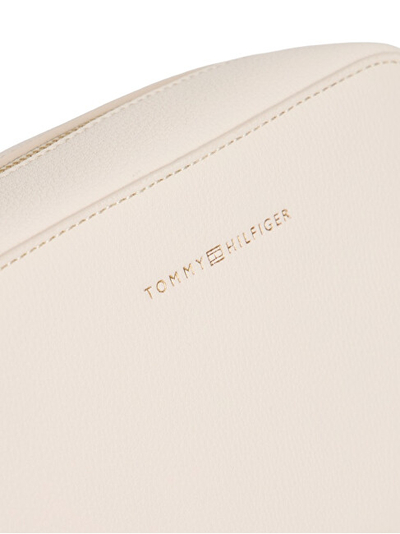 Çantë krahu për femra Tommy Hilfiger, bezhë