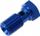 Bulon banjo TurboWorks MP-AL-576, M14x1.5, alumin, blu