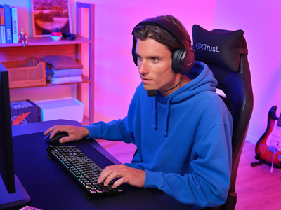 Tastierë gaming Trust GXT 868 Torix, mekanike, layout US, e zezë