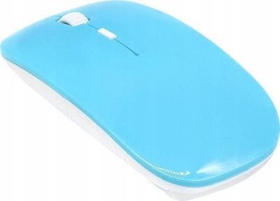 Mouse wireless SlimFit 4D, optik, 800-1600 DPI, blu